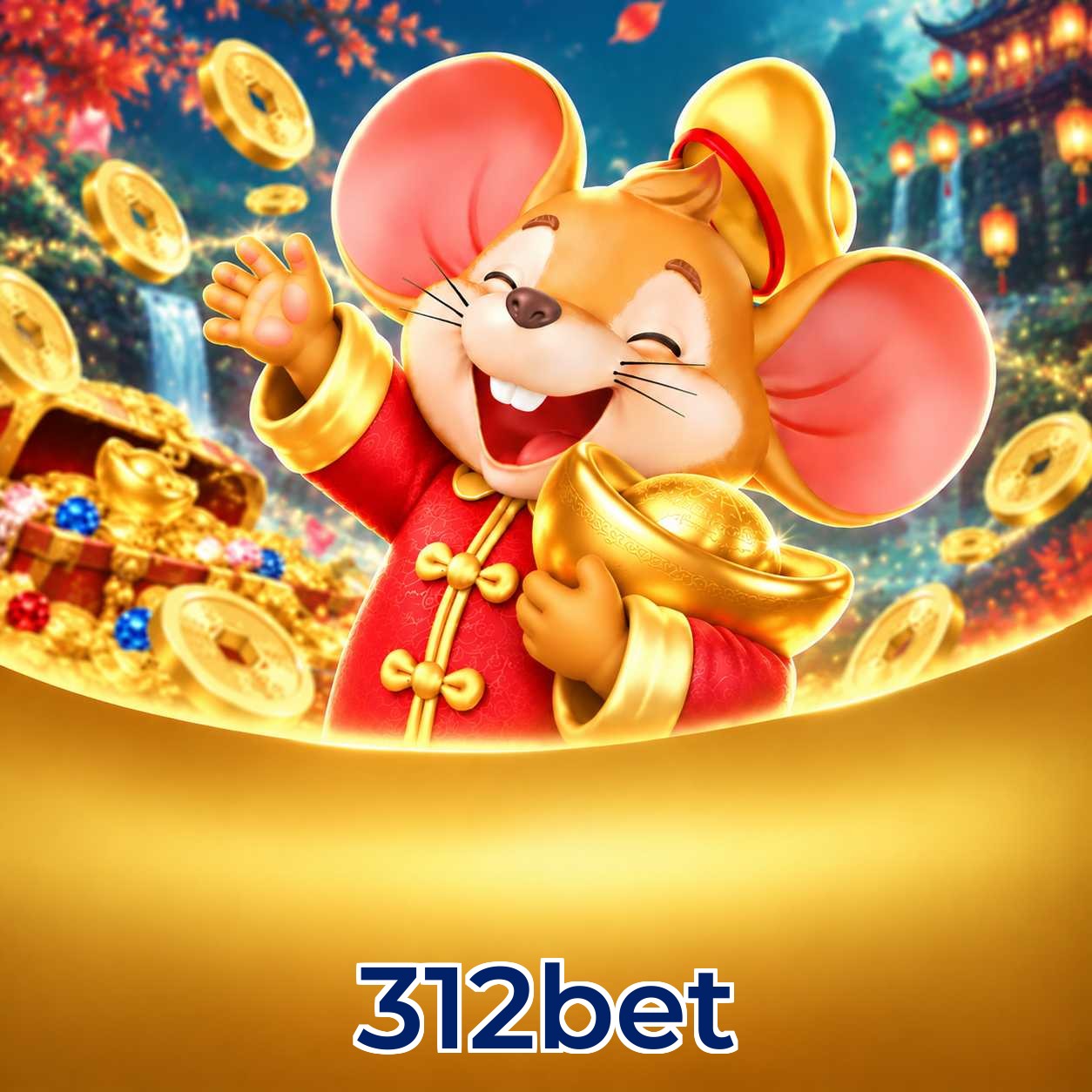 Catálogo de slots da 312bet com RTP médio de 96,52%