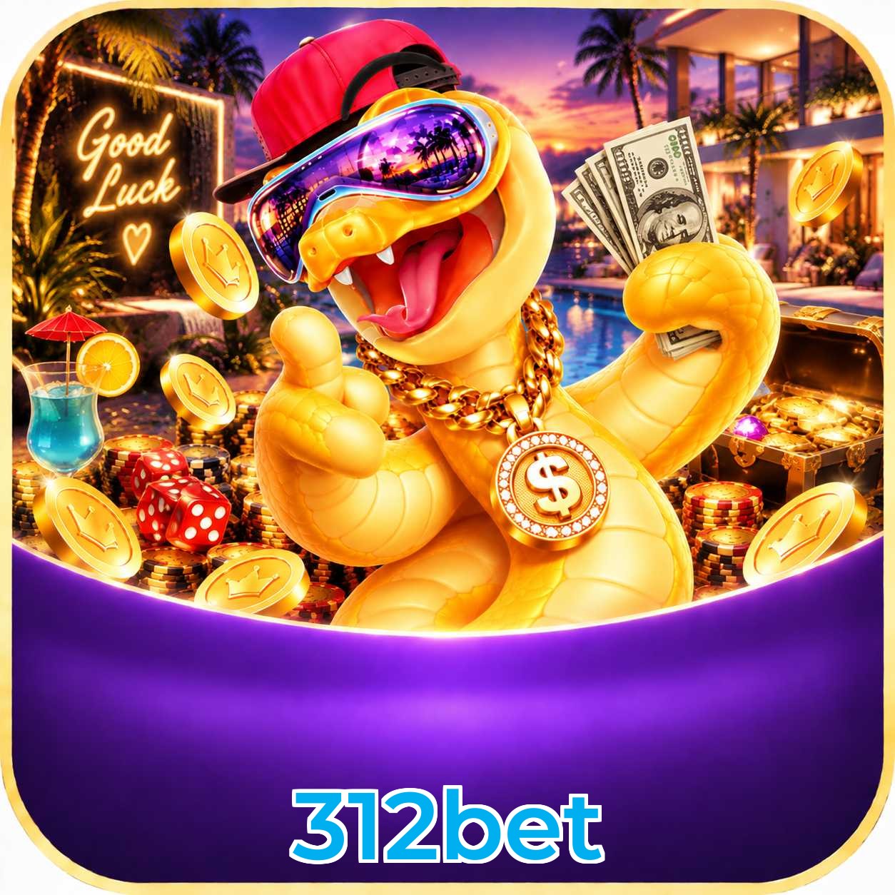 Grandes ganhos no cassino ao vivo da 312bet